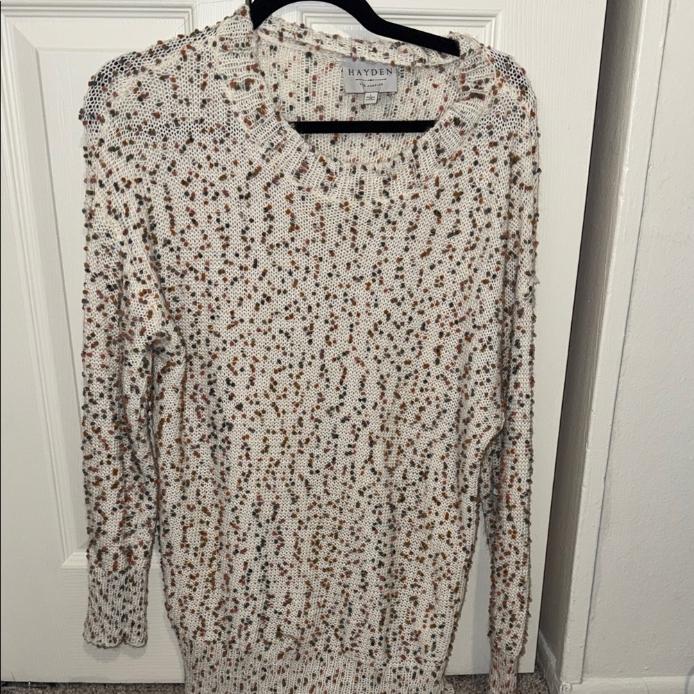 Hayden Women's Speckled Knit Sweater